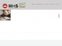 hms.at Webseite Vorschau