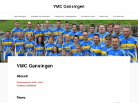 vmc-gansingen.ch Webseite Vorschau