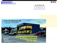 autostadelmann.ch Webseite Vorschau