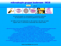 mikroskopie-gruppe-bodensee.de Webseite Vorschau