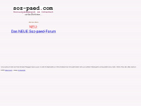 soz-paed.com Webseite Vorschau