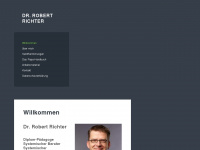 robert-richter.net Webseite Vorschau