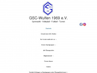 gsc-wulfen.de Webseite Vorschau