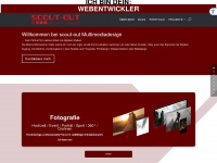 scout-out.ch Webseite Vorschau