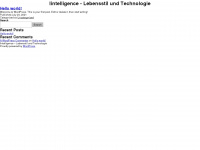 lintelligence.de Webseite Vorschau