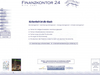 finanzkontor24.com Webseite Vorschau