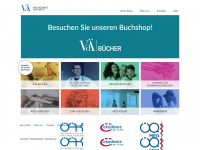 aerzteverlagshaus.at Webseite Vorschau