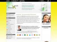 managment.at Webseite Vorschau