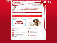 advent2null.de Webseite Vorschau
