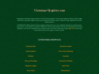 christmas-graphics.com Webseite Vorschau