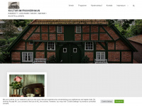 kultur-im-fischerhaus.de Webseite Vorschau
