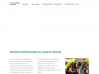 oste-grundschule.de Webseite Vorschau
