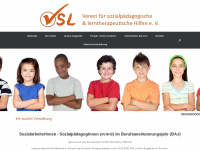 vsl-vechta.de Webseite Vorschau