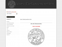 alteselefantentreffen.com Webseite Vorschau