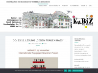 kubiz-wallenberg.de Webseite Vorschau