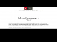 mindtransplant.com Webseite Vorschau