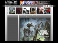 creator-destructor.com Webseite Vorschau