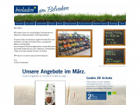 bioladen-am-belvedere.de Webseite Vorschau