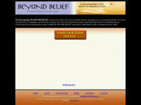 beyondbelieffilm.org Webseite Vorschau