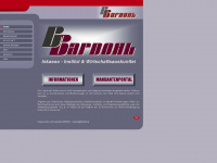 bardohl.de Webseite Vorschau