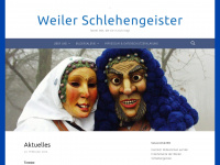 schlehengeister.com Webseite Vorschau