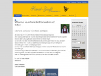fasnetzunftkornwestheim.com Webseite Vorschau