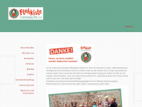 flohkiste-kindergruppe.de Webseite Vorschau