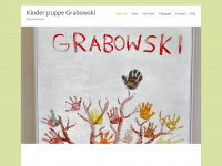 kindergruppe-grabowski.de Webseite Vorschau