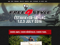 free4style.com Webseite Vorschau