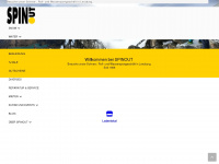 spinoutshop.ch Webseite Vorschau