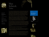 max-schreck.de Webseite Vorschau