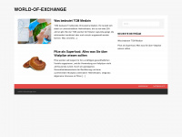 world-of-exchange.com Webseite Vorschau