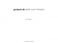 gunjack.de Webseite Vorschau
