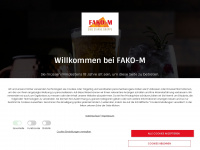 fako-m.de Webseite Vorschau