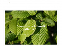 stiftung-klimawald.de Webseite Vorschau