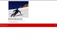 skiverbandbremen.de Webseite Vorschau