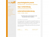 w-ruff.de