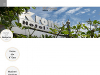 kronehotel.at Webseite Vorschau