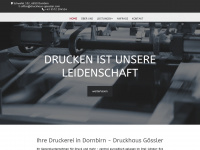 druckhaus-goessler.com