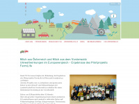 energieregion-vorderwald.at Webseite Vorschau