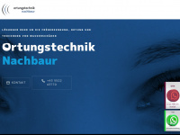 ortungstechnik.at Webseite Vorschau