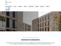vogewosi.at Webseite Vorschau