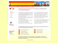 anwalt-spanisches-recht.de Webseite Vorschau