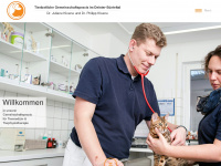 tierarzt-deister-suenteltal.de Webseite Vorschau