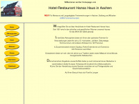 aachen-hansahaus.de Webseite Vorschau