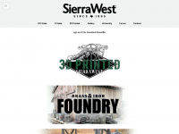 sierrawestscalemodels.com Webseite Vorschau