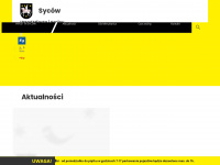 sycow.pl Webseite Vorschau