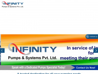 infinitypumps.com Webseite Vorschau