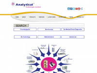 analyticalgroup.net Webseite Vorschau