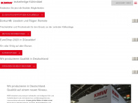 kmw-limburg.com Webseite Vorschau